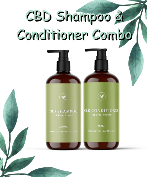 CBD Shampoo & Conditioner COMBO